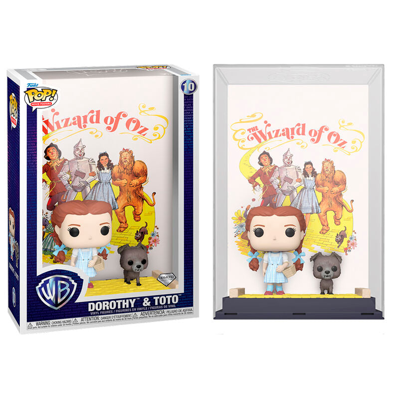 Funko pop! movie posters: el mago de oz - dorothy y totó