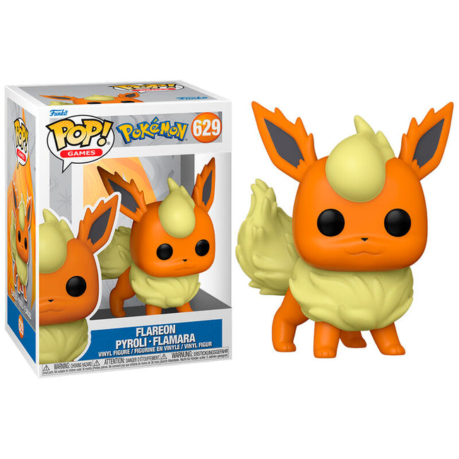 Funko Pop! Pokemon - Flareon Hover Image
