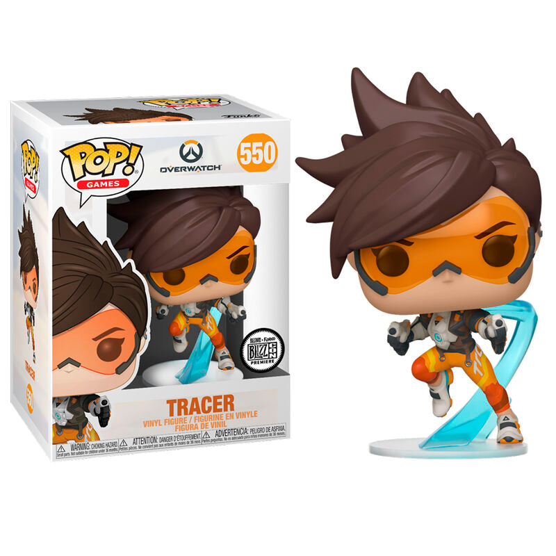 Funko Pop! Overwatch 2 - Tracer