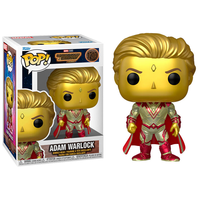 Funko Pop! Guardianes de la Galaxia 3 - Adam Warlock