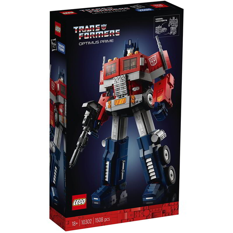 Lego icons transformers - optimus prime