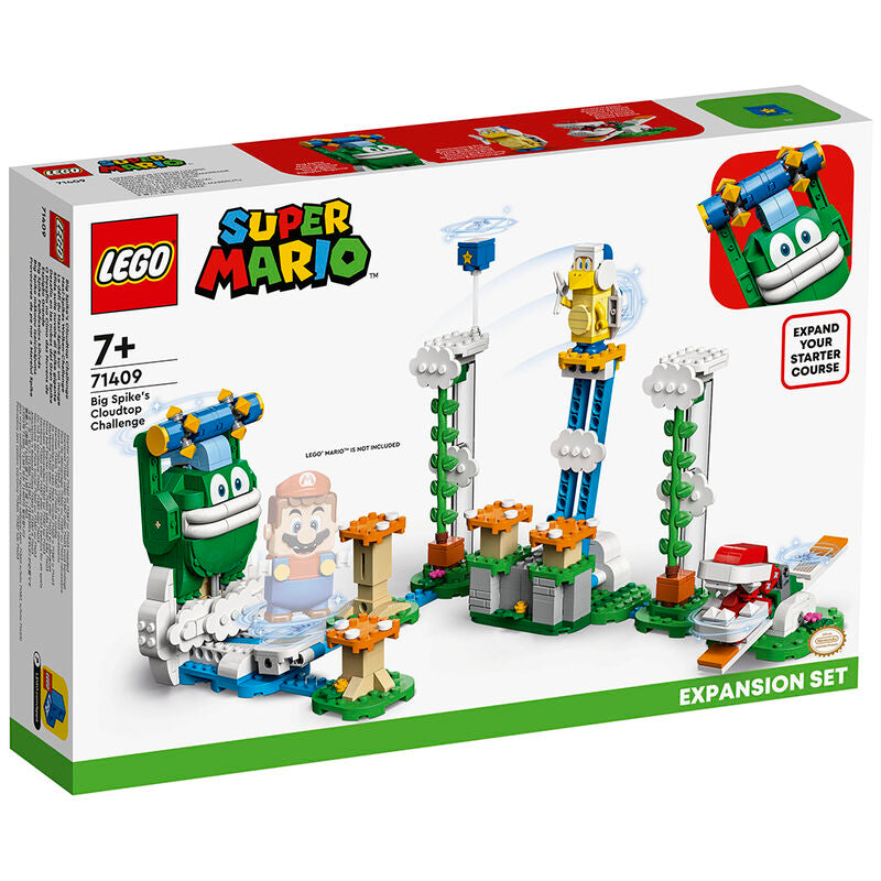 Lego super mario set de expansión: desafío en las nubes del gran spike