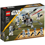 Lego star wars - pack de combate soldados clon de la 501
