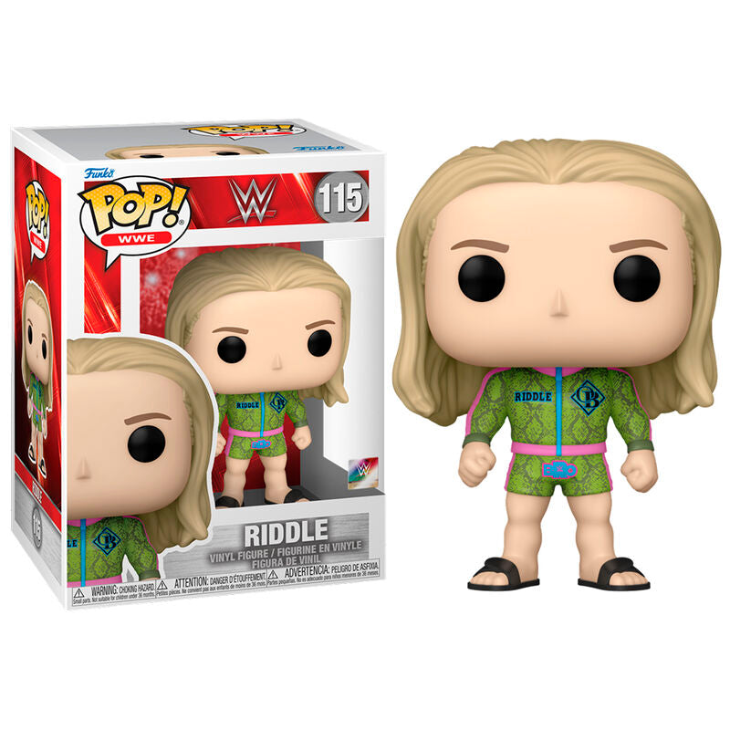 Funko pop! wwe - matt riddle