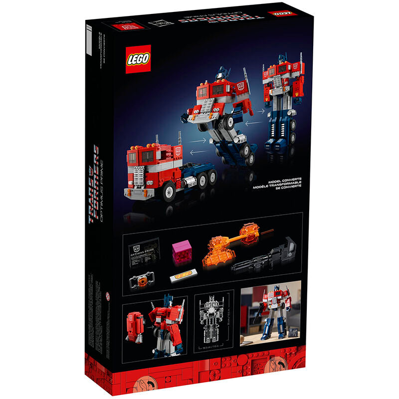Lego icons transformers - optimus prime