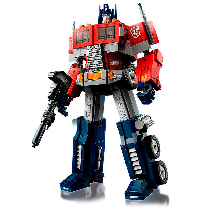 Lego icons transformers - optimus prime