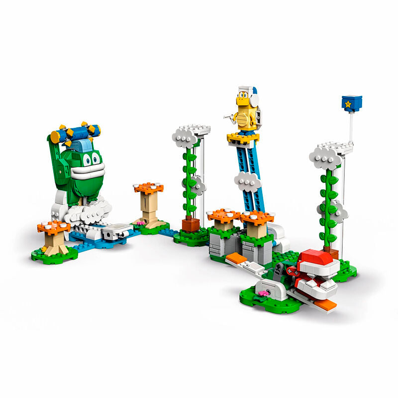 Lego super mario set de expansión: desafío en las nubes del gran spike