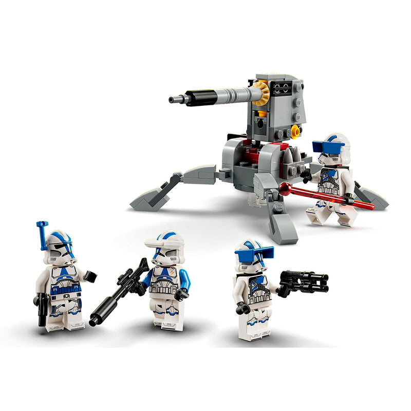 Lego star wars - pack de combate soldados clon de la 501