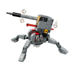Lego star wars - pack de combate soldados clon de la 501