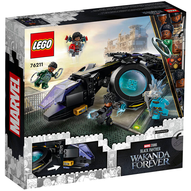 Lego Marvel Black Panther - Shuri's Sunbird