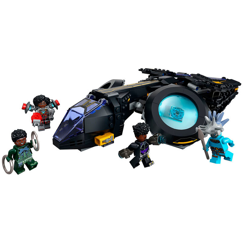 Lego Marvel Black Panther - Shuri's Sunbird