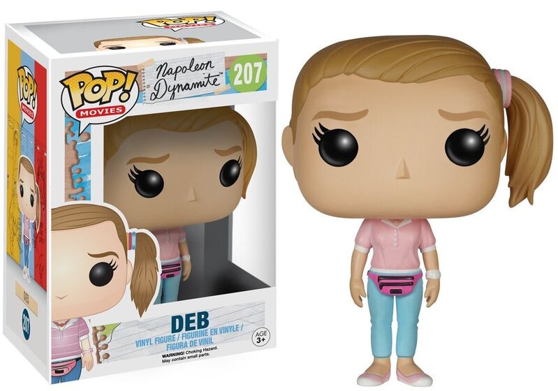 Funko pop! napoleon dynamite - deb