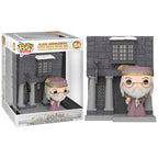 Funko Pop! Deluxe: Harry Potter - Albus Dumbledore en la Posada Cabeza de Puerco