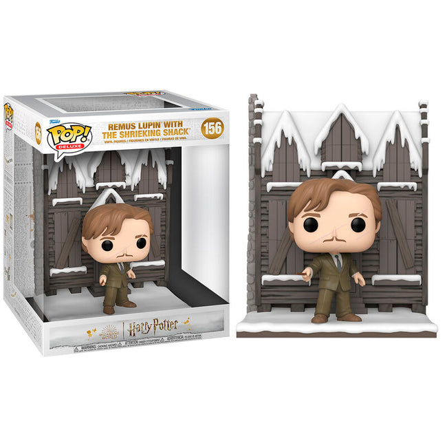 Funko Pop! Deluxe: Harry Potter - Remus Lupin en La Casa de Los Gritos Hover Image