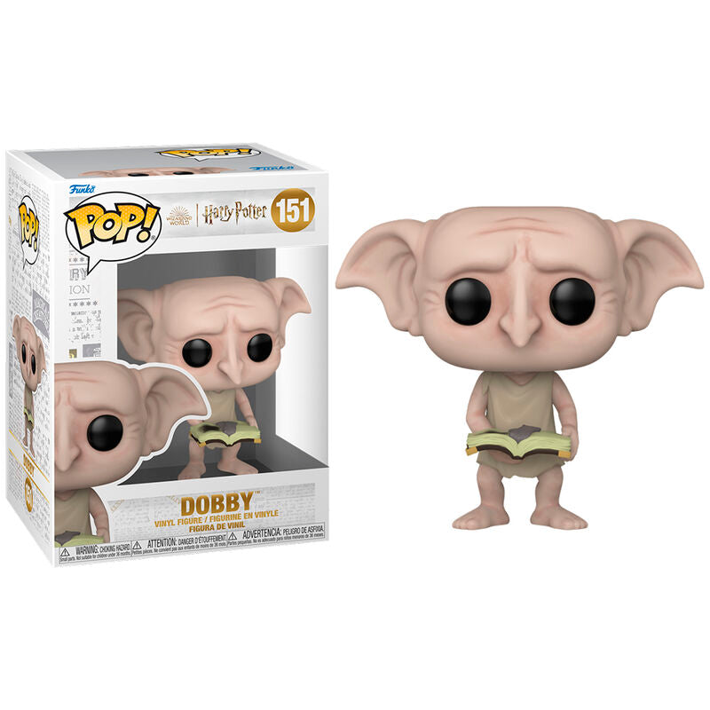 Funko pop! harry potter cos 20th - dobby