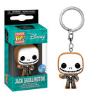 Funko Pocket Pop! Keychain: Nightmare Before Christmas - Jack Skellington Gingerbread
