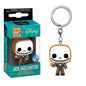 Funko Pocket Pop! Keychain: Nightmare Before Christmas - Jack Skellington Gingerbread
