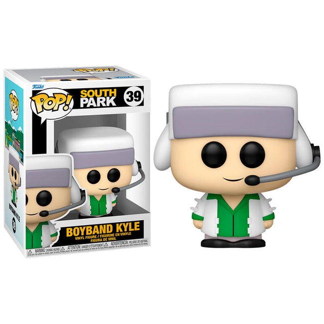 Funko pop! south park - boyband kyle Hover Image