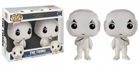 FK7742 Miss Peregrines Funko Pop! Movies - Figura doble Los Gemelos