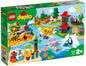 10907 animales del mundo lego  duplo