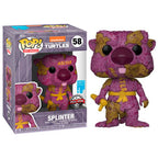 Funko pop! las tortugas ninja mutantes adolescentes 2 - splinter artístico + caja protectora