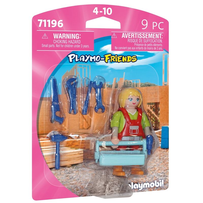 Playmobil Playmo-Friends ? Técnica