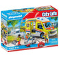 Playmobil Ambulancia con luz y sonido