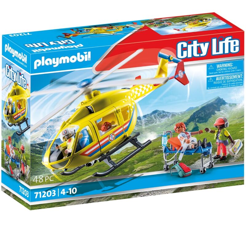 Playmobil Medical Helicopter
