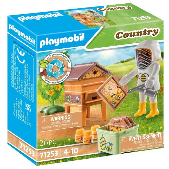 Playmobil Apicultora Hover Image