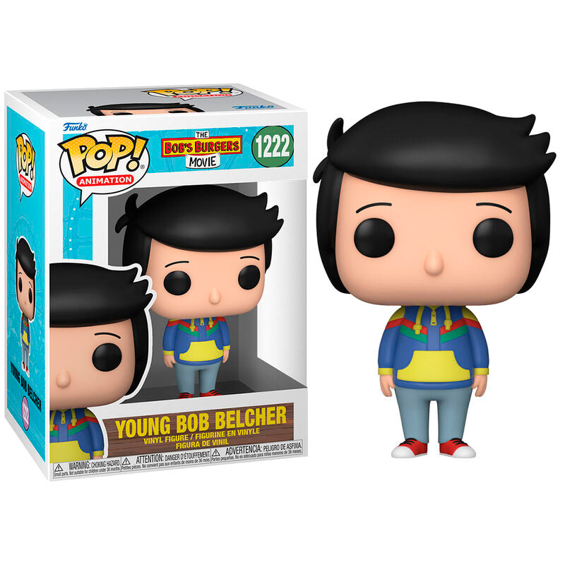 Funko Pop! Bob?s Burgers: La Película - Bob Belcher Joven