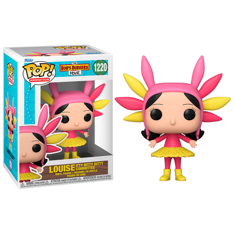 Funko Pop! Bob?s Burgers: La Película - Band Louise