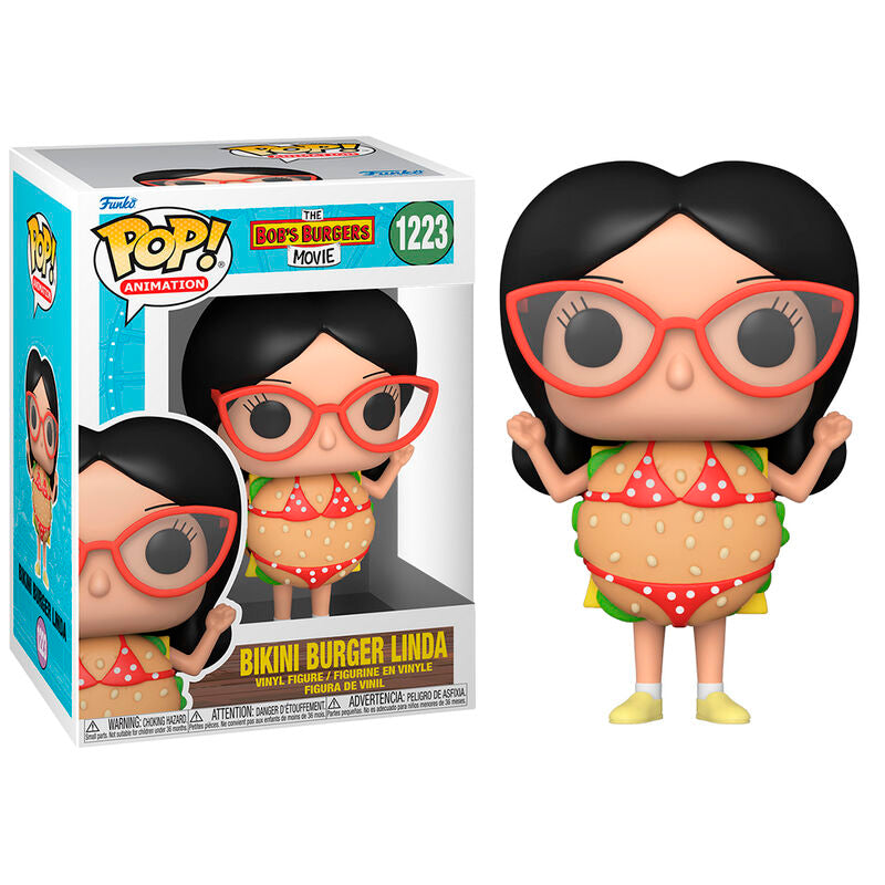 Funko Pop! Bob's Burgers: The Movie - Bikini Burger Linda