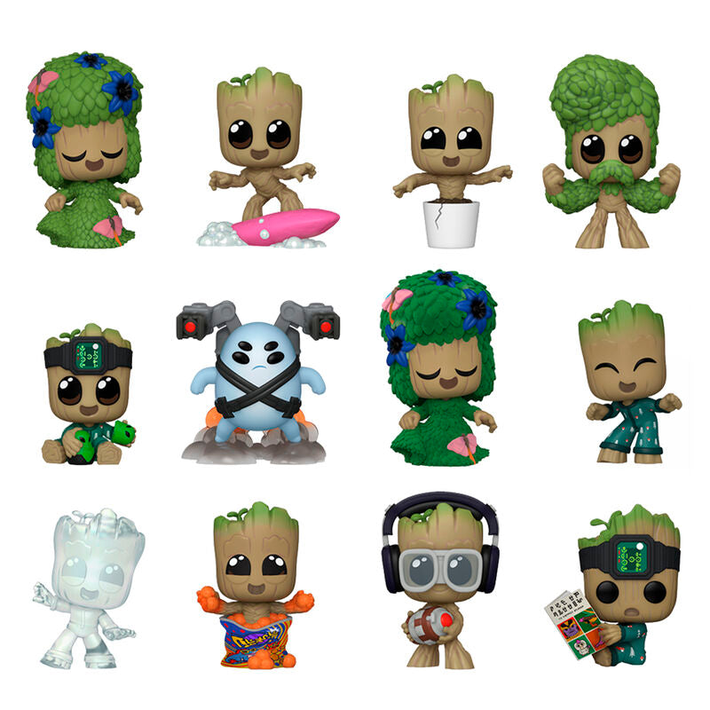 Funko Mystery Mini Caja Sorpresa - Yo Soy Groot