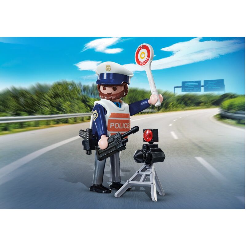 Playmobil Playmo-Friends ? Policía de Tráfico
