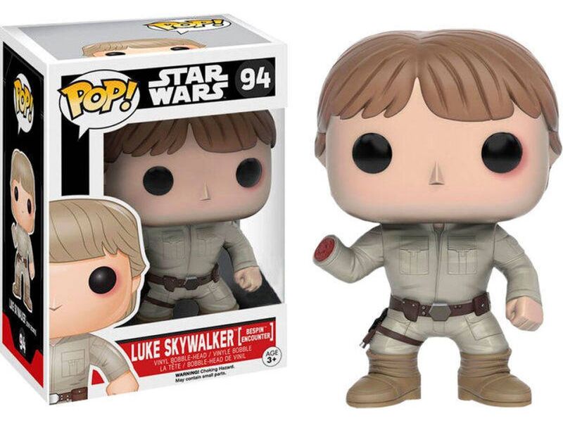 Star wars pop! - luke sin mano (bespin) exclusivo