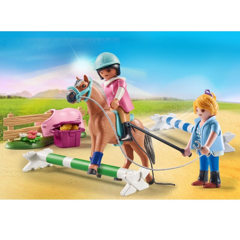 Playmobil Clase de Equitación