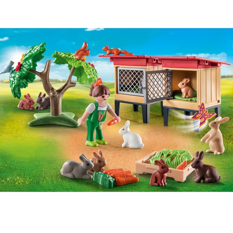 Playmobil Conejera