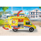Playmobil Ambulancia con luz y sonido