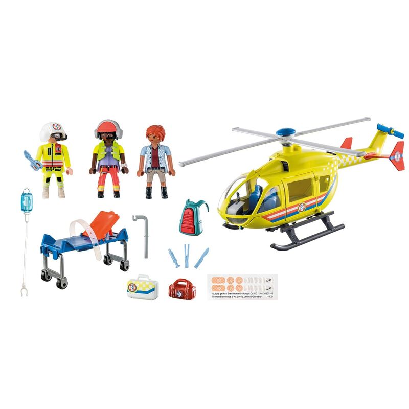 Playmobil Medical Helicopter