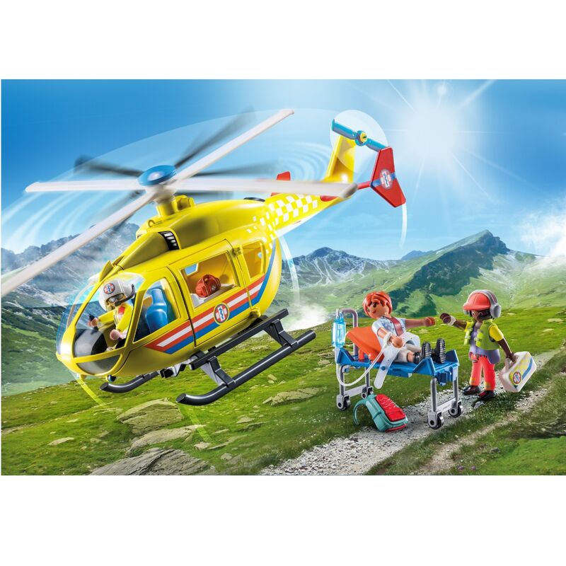 Playmobil Medical Helicopter