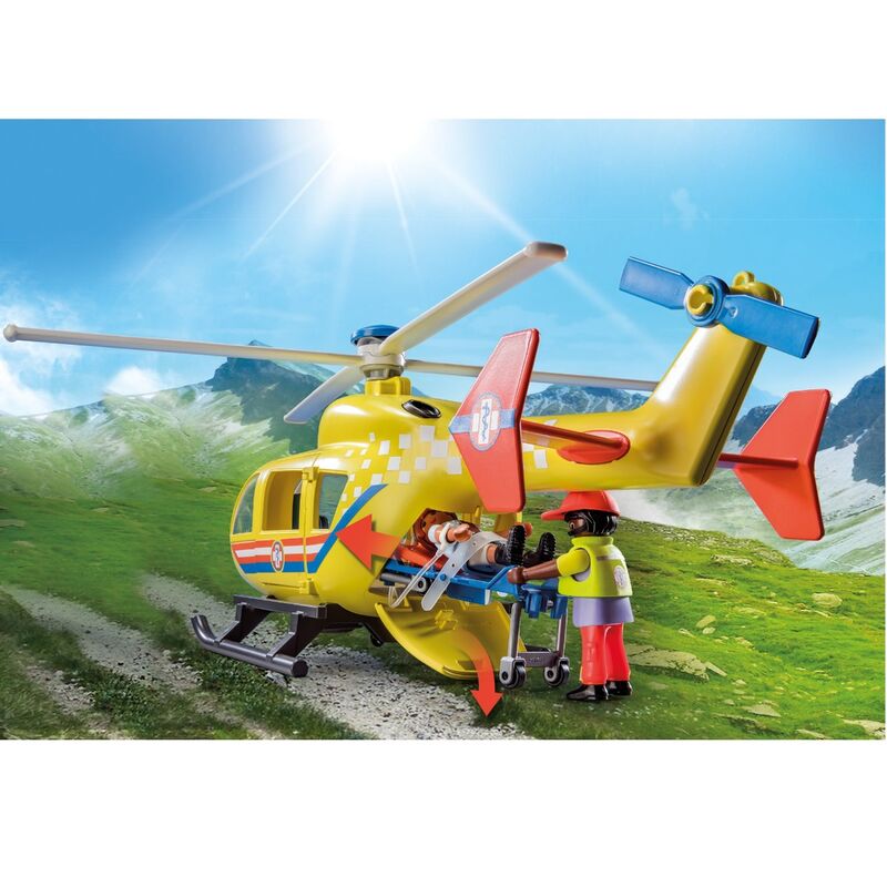 Playmobil Medical Helicopter