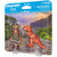 Playmobil Duo Pack Adventure with T-Rex