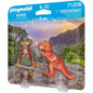 Playmobil Duo Pack Adventure with T-Rex