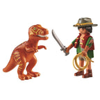 Playmobil Duo Pack Adventure with T-Rex