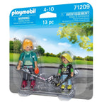Playmobil - duo pack hockey sobre patines