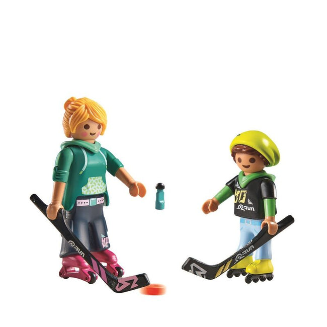 Playmobil - duo pack hockey sobre patines Main Image