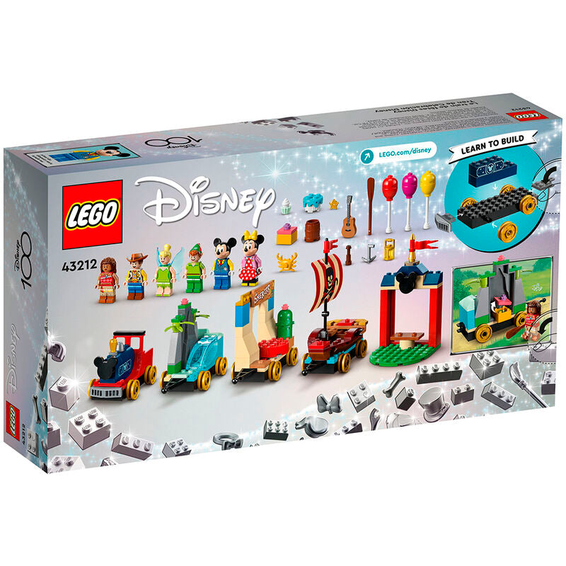 Lego Disney 100th - Tren Homenaje a Disney