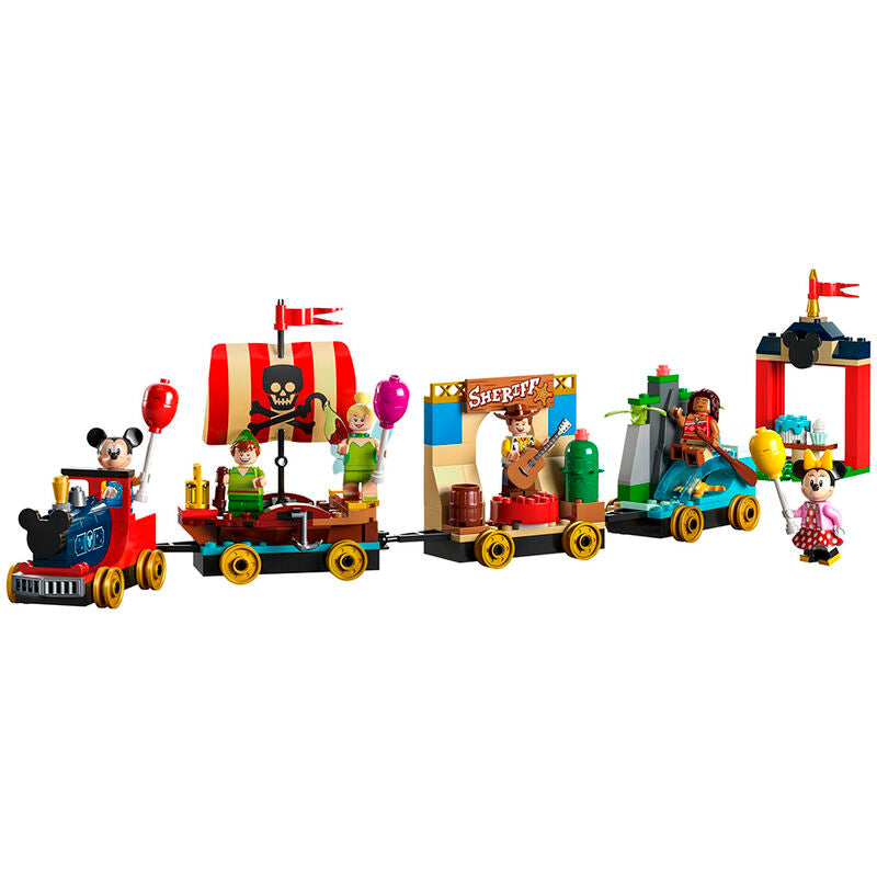 Lego Disney 100th - Tren Homenaje a Disney