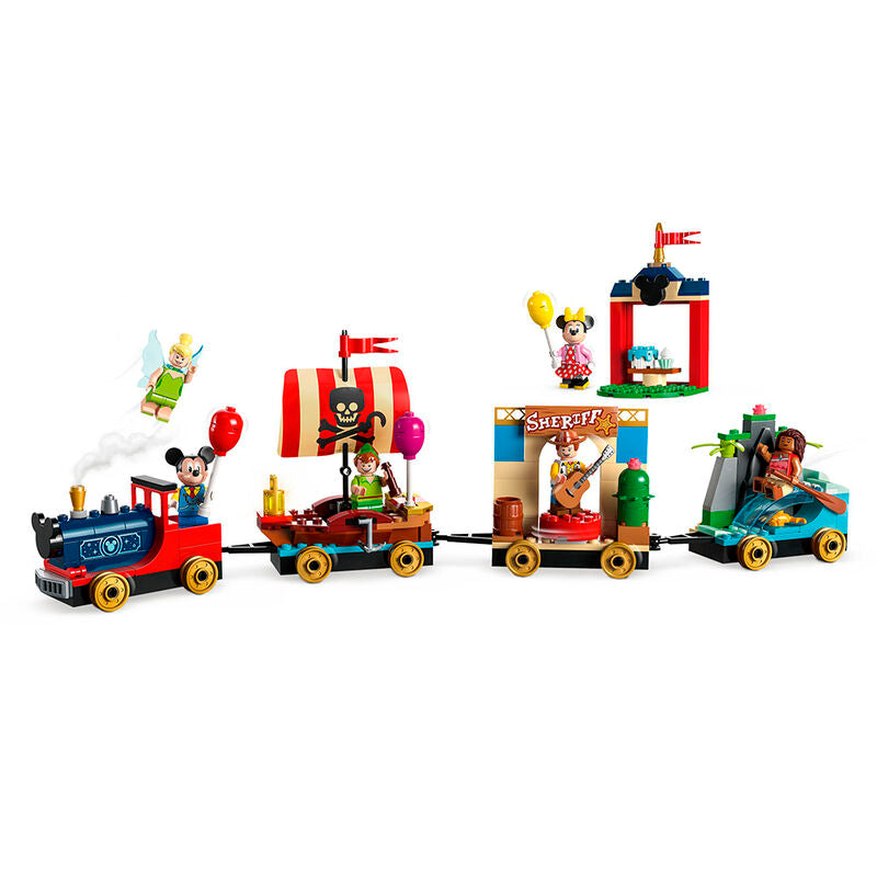 Lego Disney 100th - Tren Homenaje a Disney
