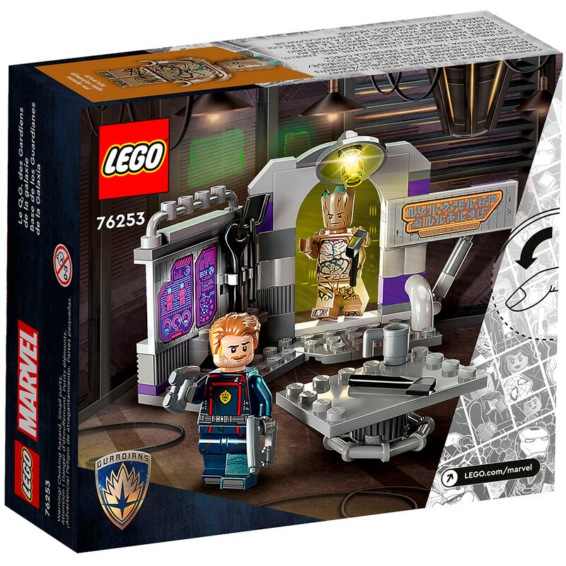 Lego Marvel - Base de los Guardianes de la Galaxia